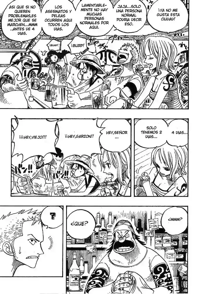 One Piece capítulo 223 página 15