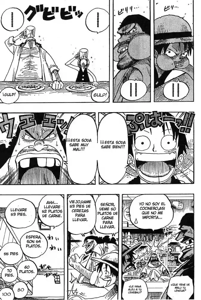 One Piece capítulo 223 página 17
