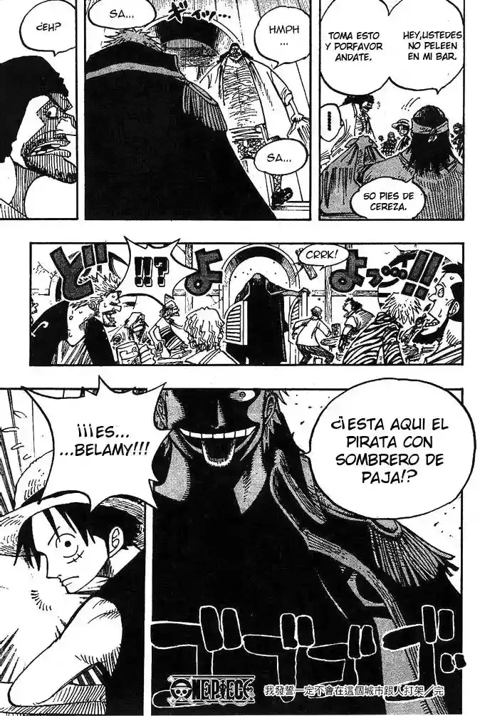 One Piece capítulo 223 página 19