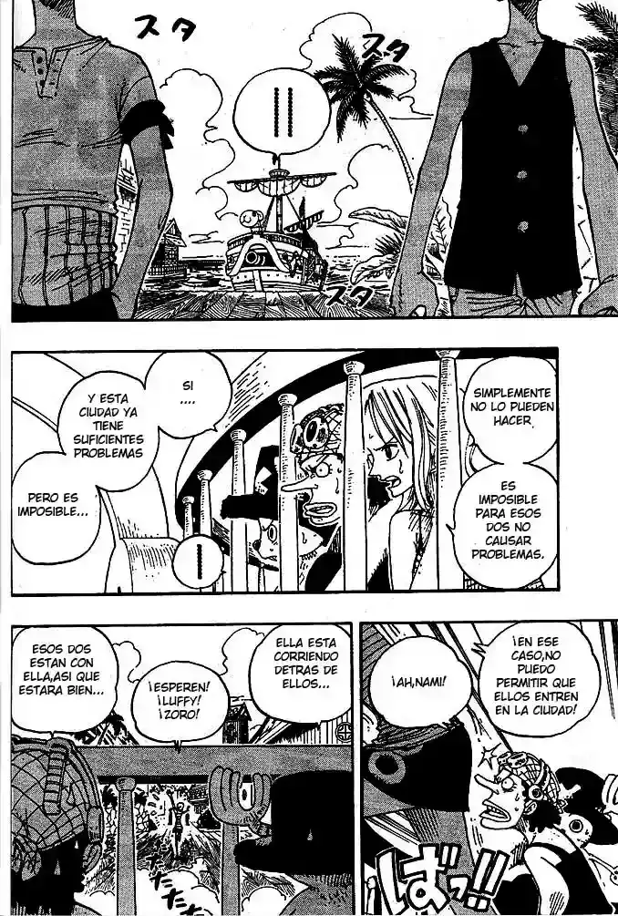 One Piece capítulo 223 página 2