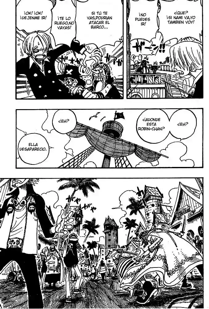 One Piece capítulo 223 página 3
