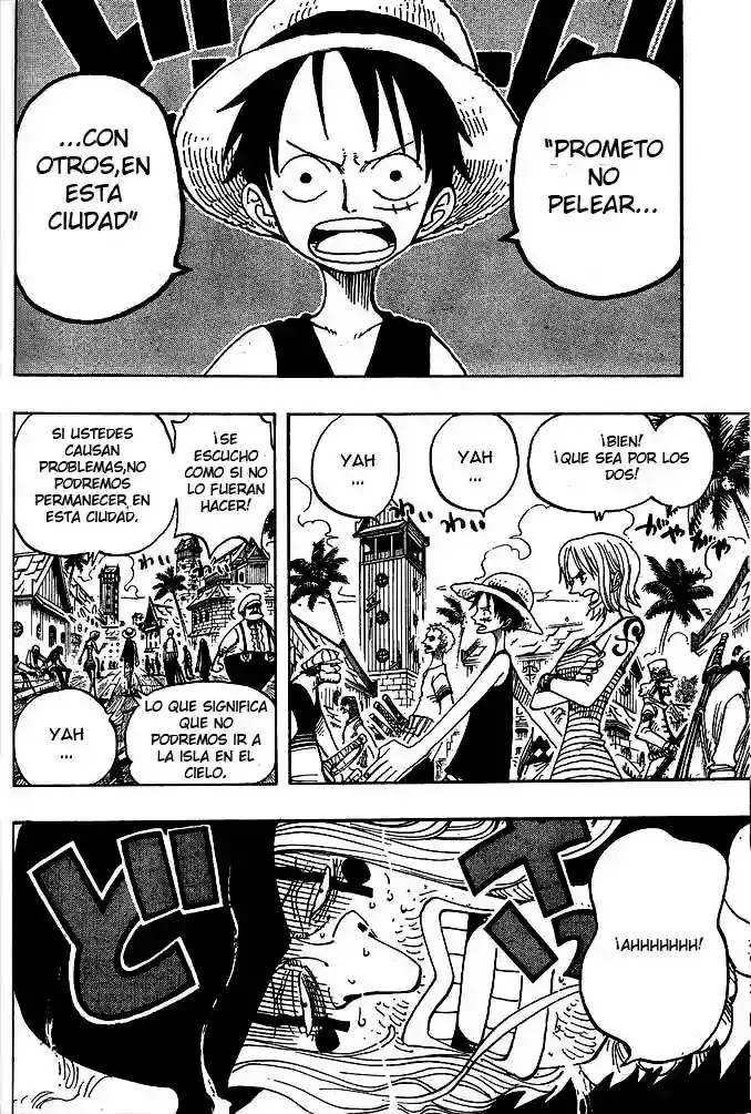 One Piece capítulo 223 página 4
