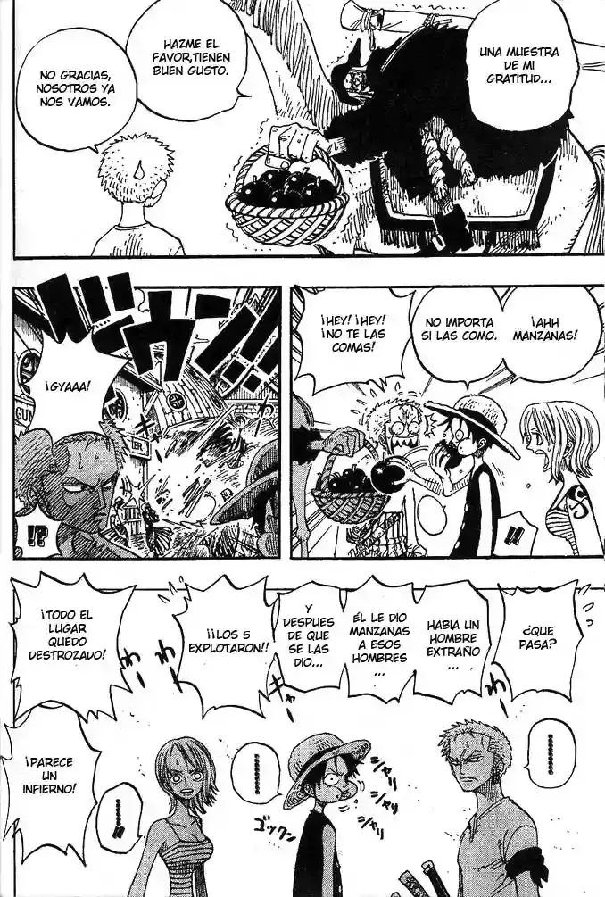 One Piece capítulo 223 página 6