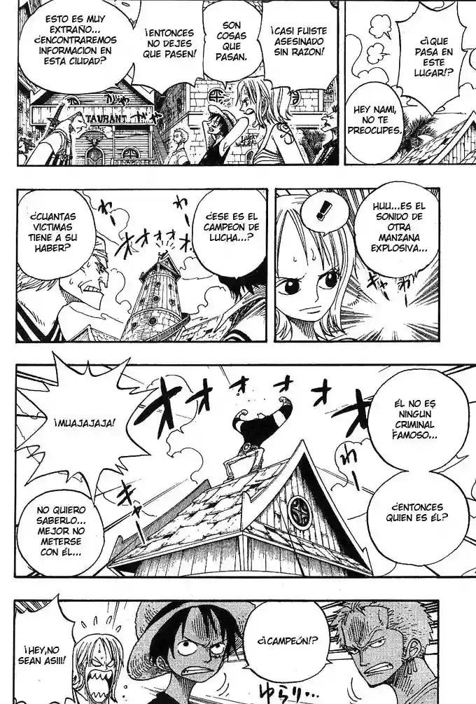 One Piece capítulo 223 página 8