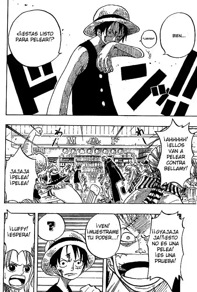 One Piece capítulo 224 página 10