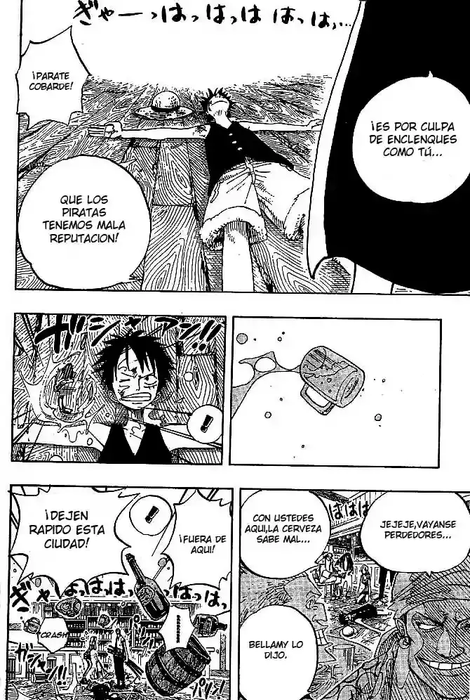 One Piece capítulo 224 página 17