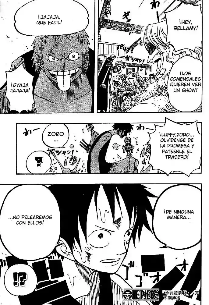 One Piece capítulo 224 página 18