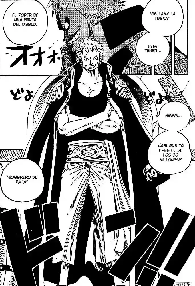 One Piece capítulo 224 página 3