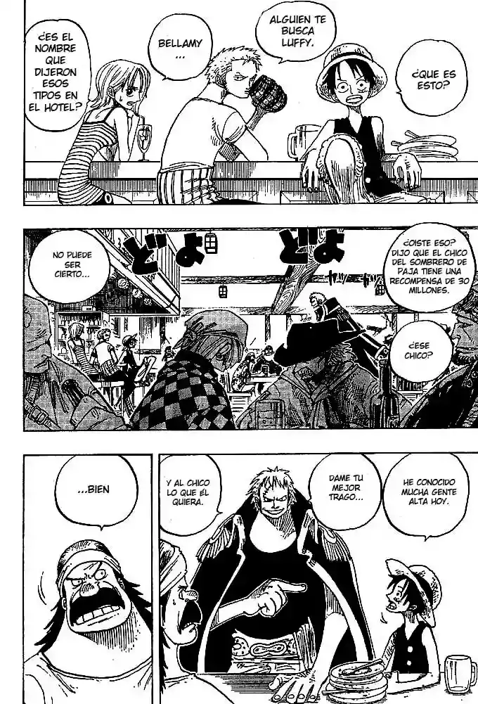 One Piece capítulo 224 página 4