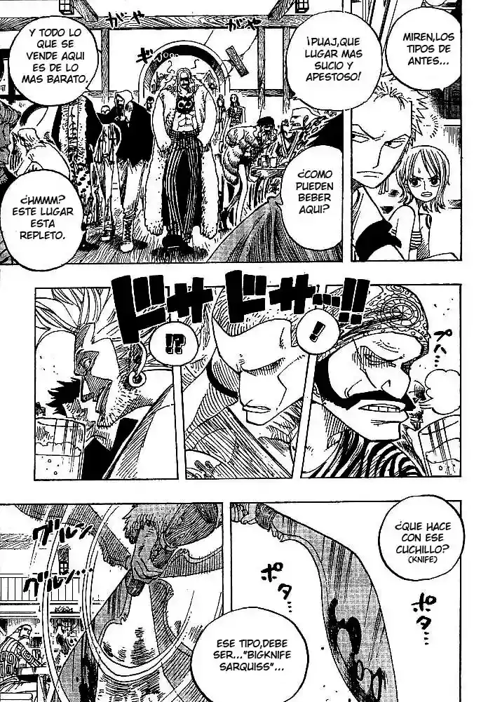 One Piece capítulo 224 página 5