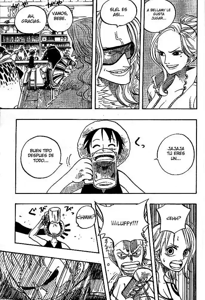 One Piece capítulo 224 página 7