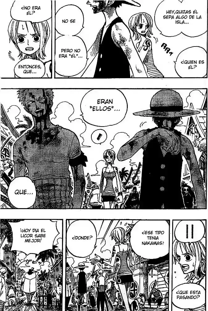 One Piece capítulo 225 página 16