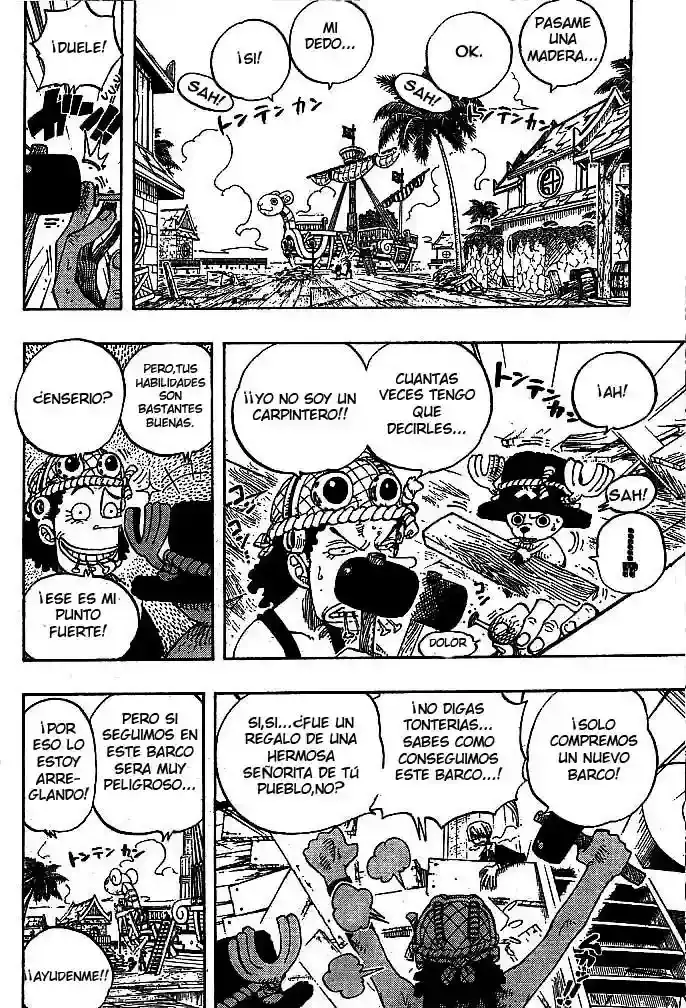 One Piece capítulo 225 página 17