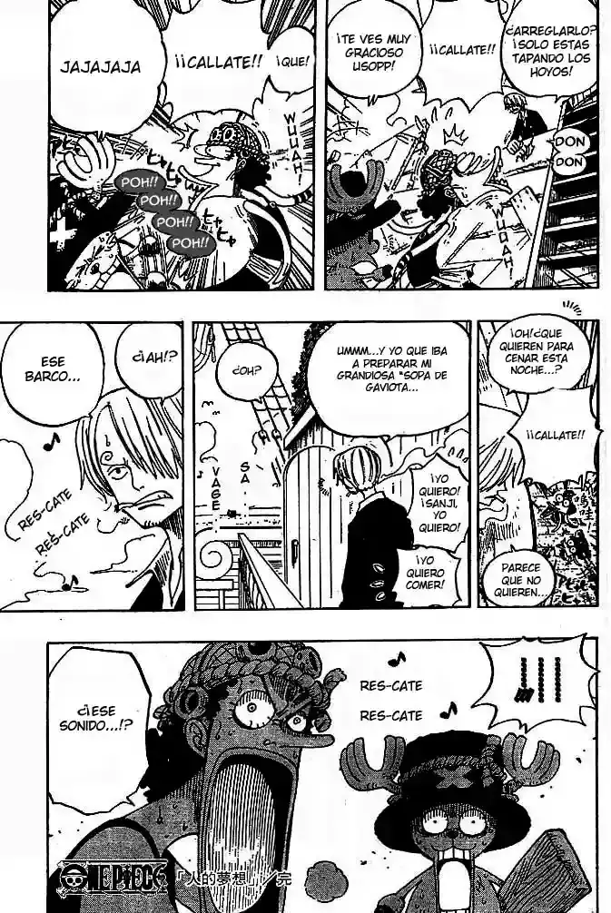 One Piece capítulo 225 página 18