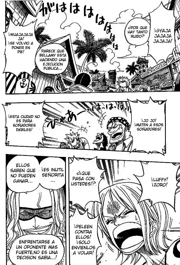 One Piece capítulo 225 página 2