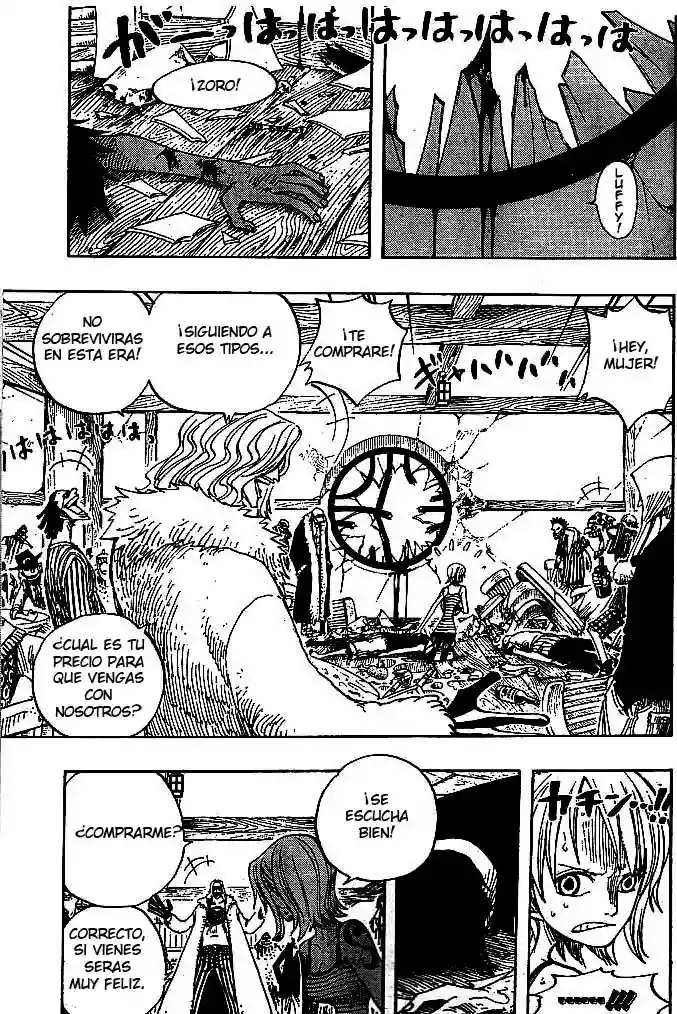 One Piece capítulo 225 página 7