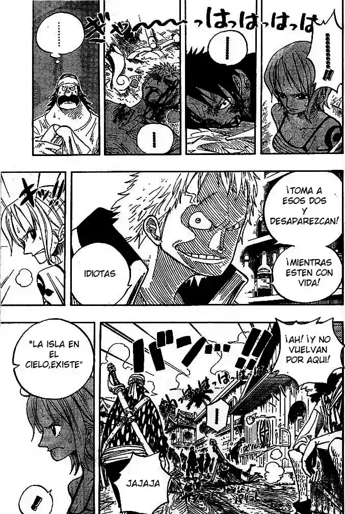 One Piece capítulo 225 página 9