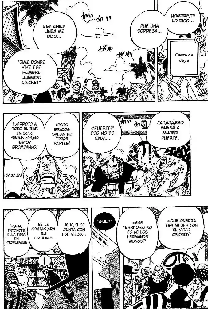 One Piece capítulo 226 página 17