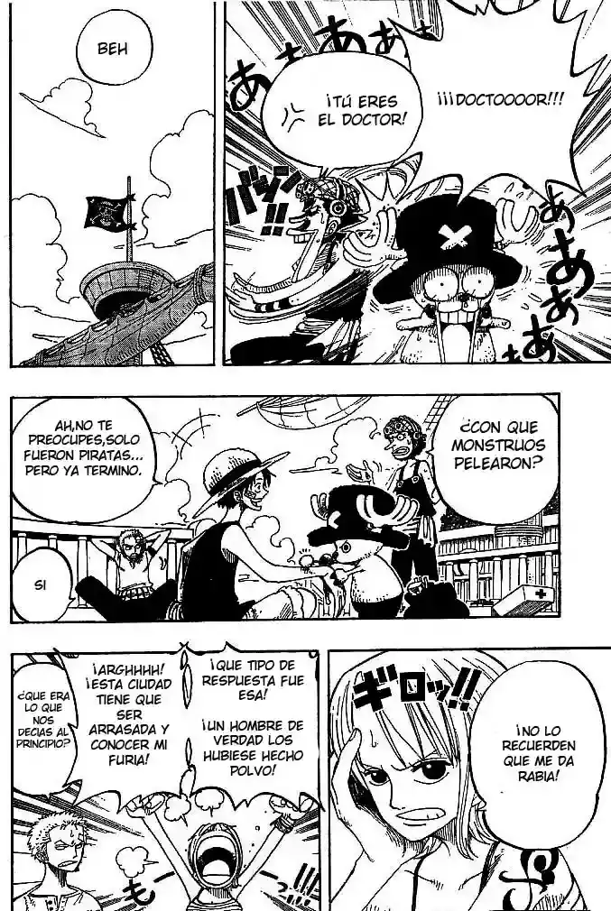 One Piece capítulo 226 página 3