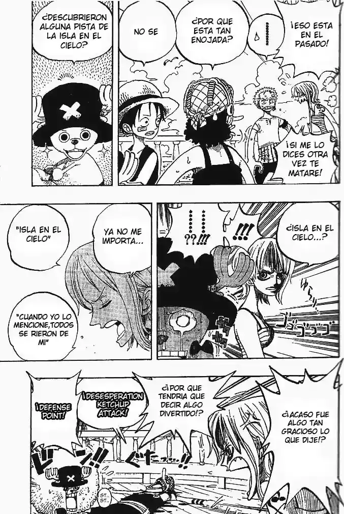 One Piece capítulo 226 página 4