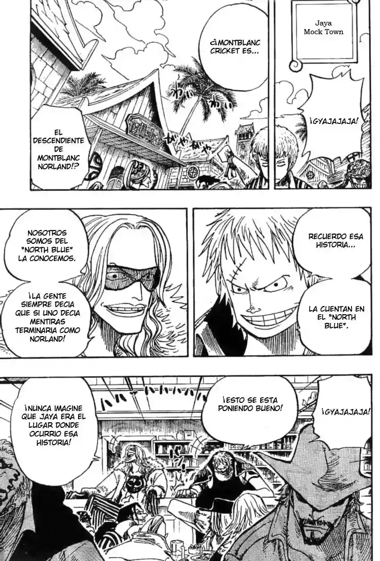 One Piece capítulo 227 página 11