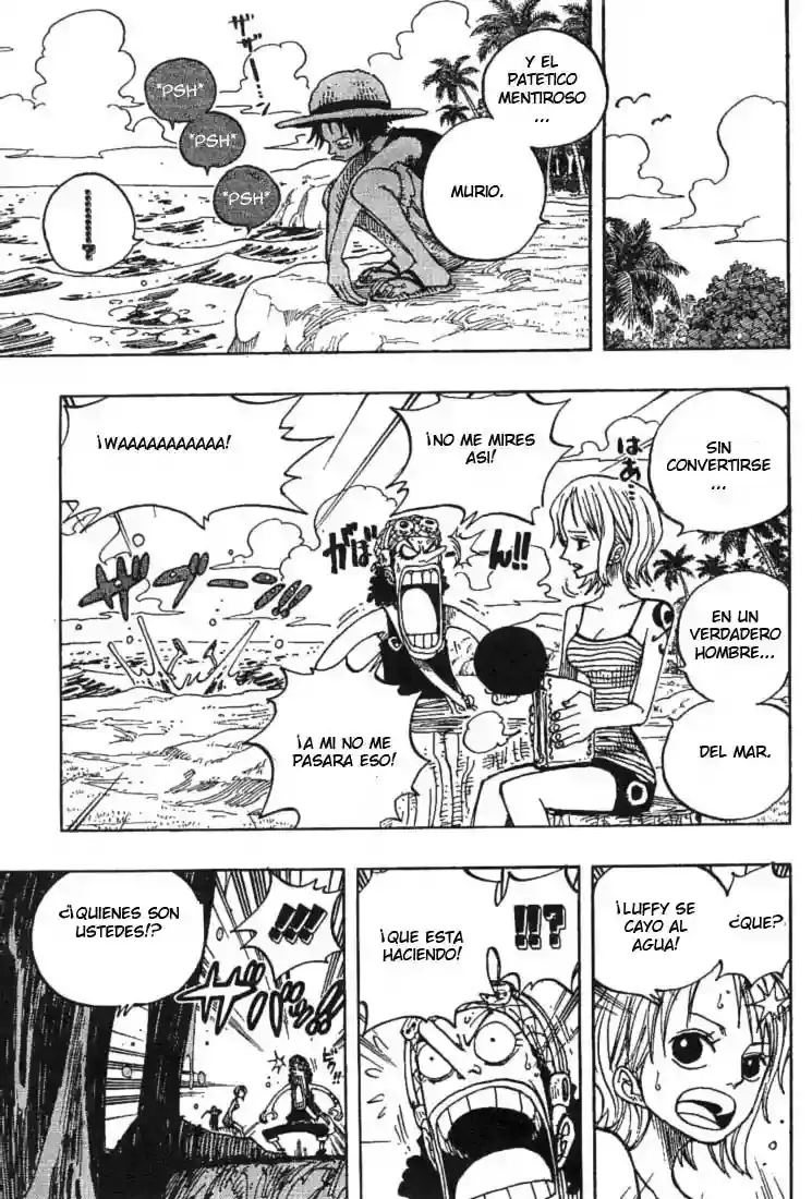 One Piece capítulo 227 página 13