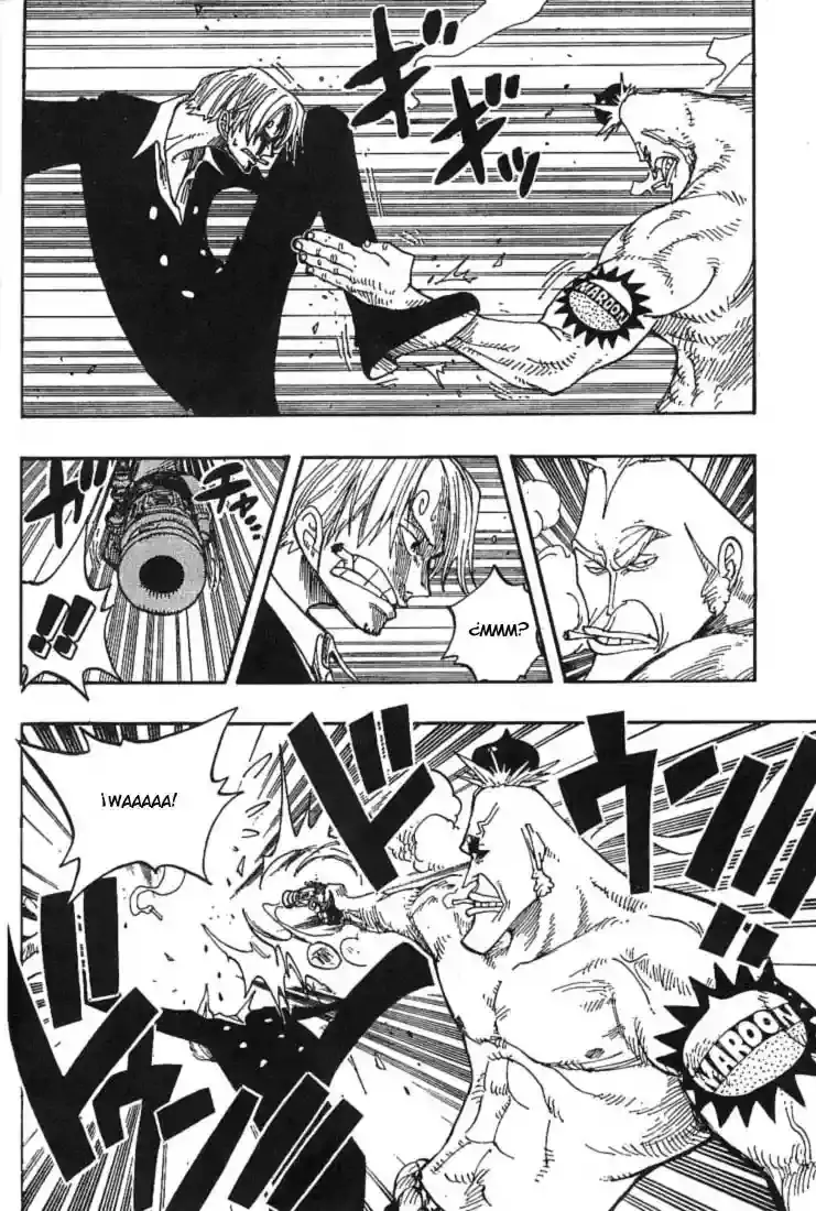 One Piece capítulo 227 página 16
