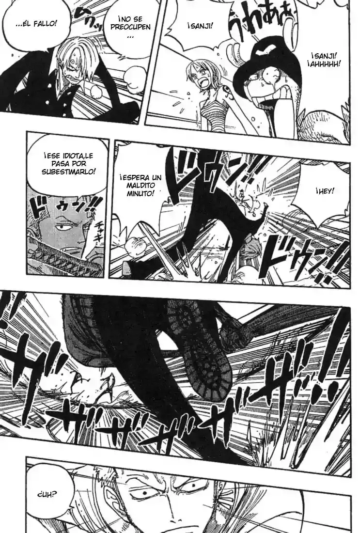 One Piece capítulo 227 página 17