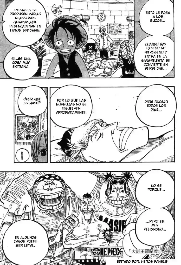 One Piece capítulo 227 página 19