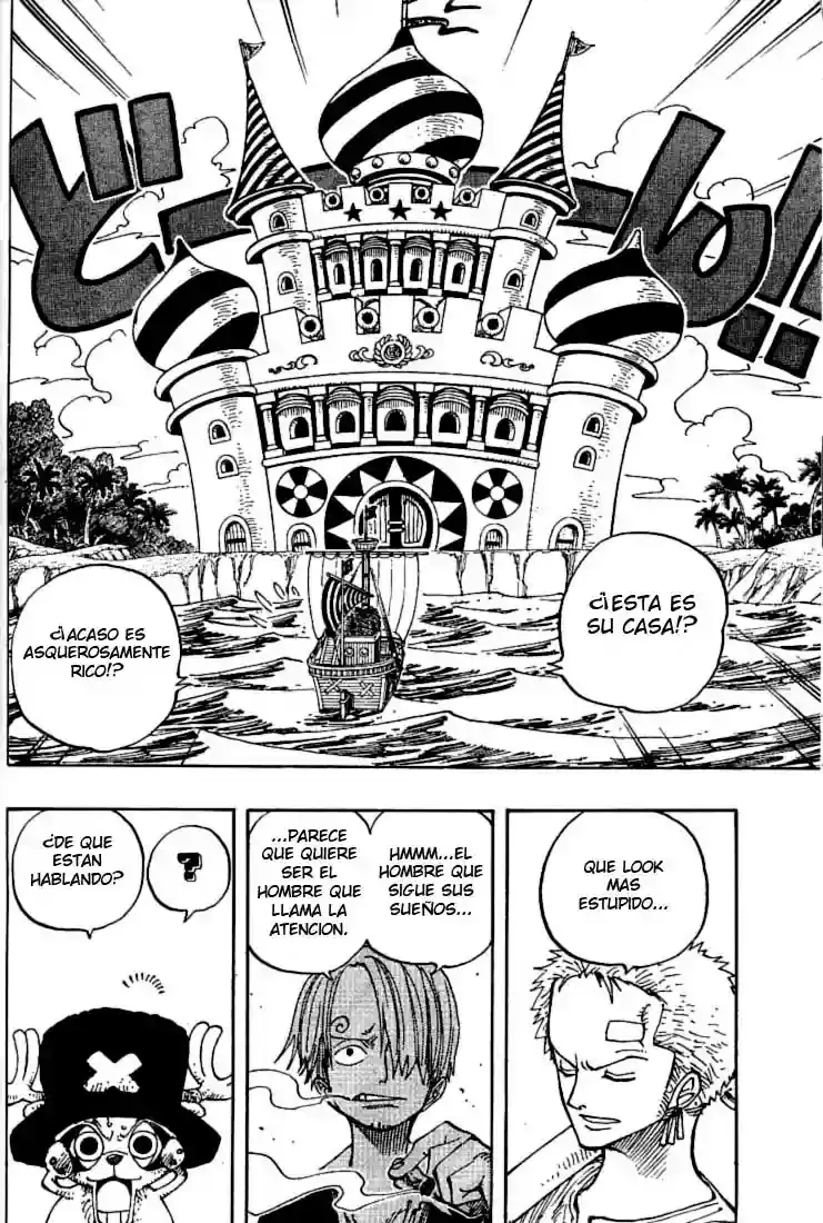 One Piece capítulo 227 página 4