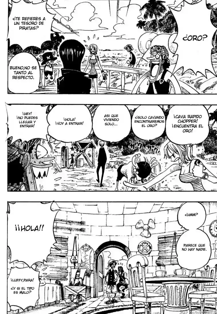 One Piece capítulo 227 página 6