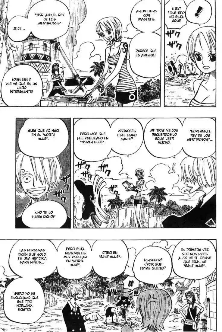 One Piece capítulo 227 página 7