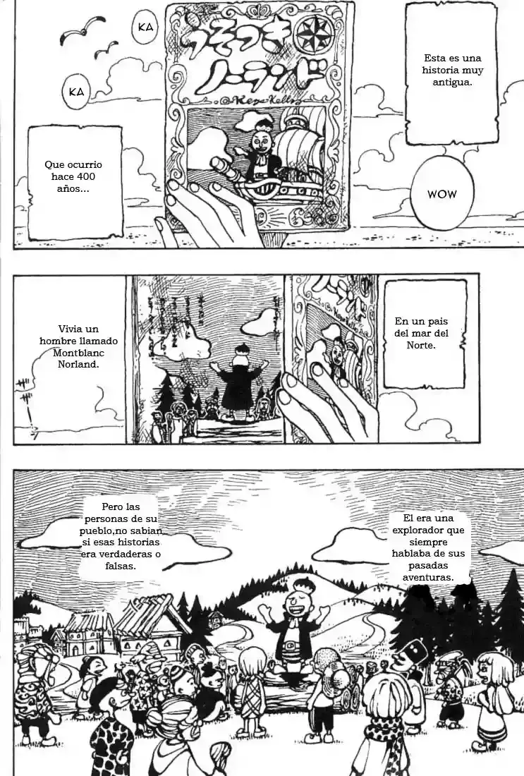 One Piece capítulo 227 página 8