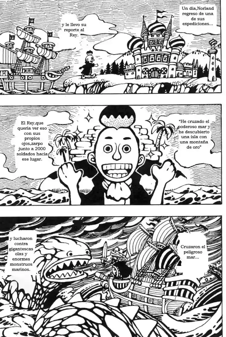 One Piece capítulo 227 página 9