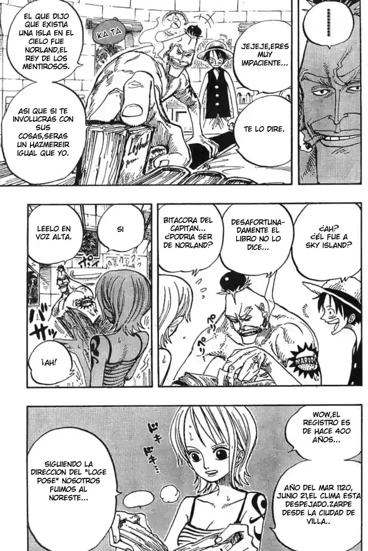 One Piece capítulo 228 página 17