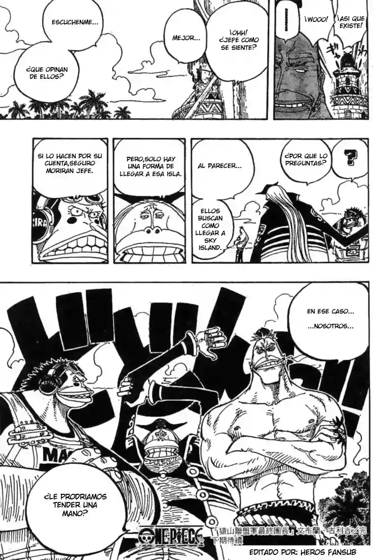 One Piece capítulo 228 página 19