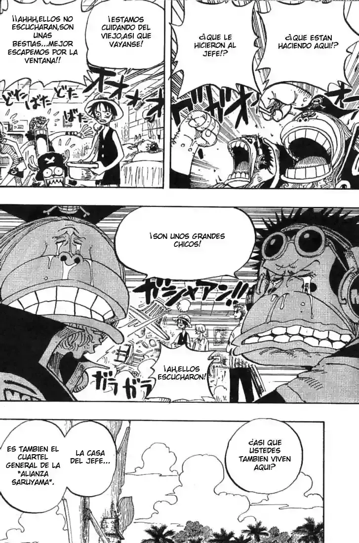 One Piece capítulo 228 página 4
