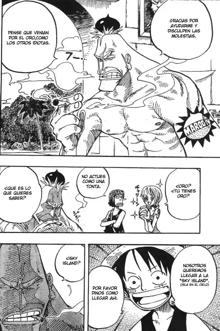 One Piece capítulo 228 página 6