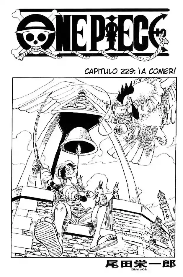 One Piece capítulo 229 página 1