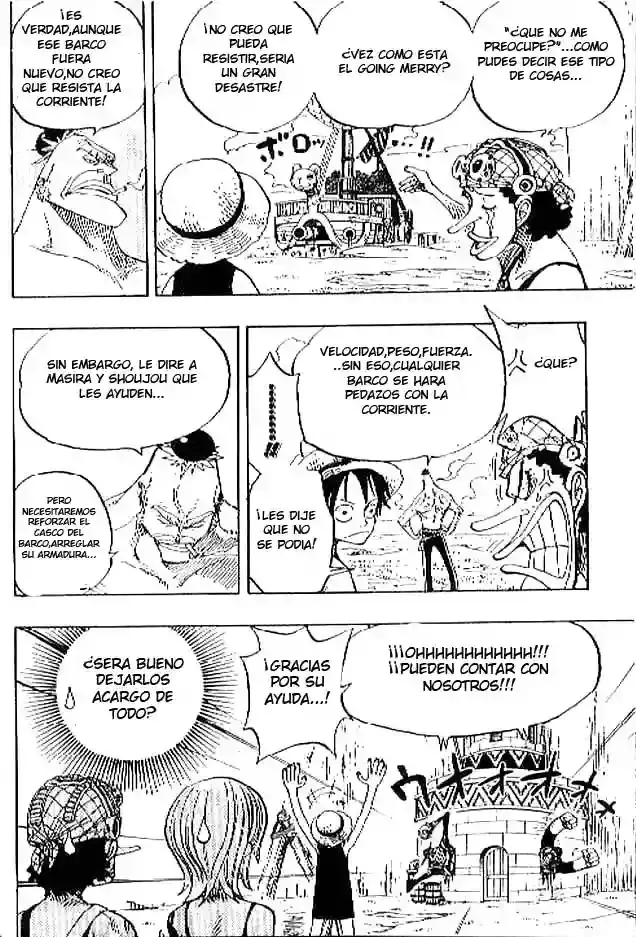 One Piece capítulo 229 página 10