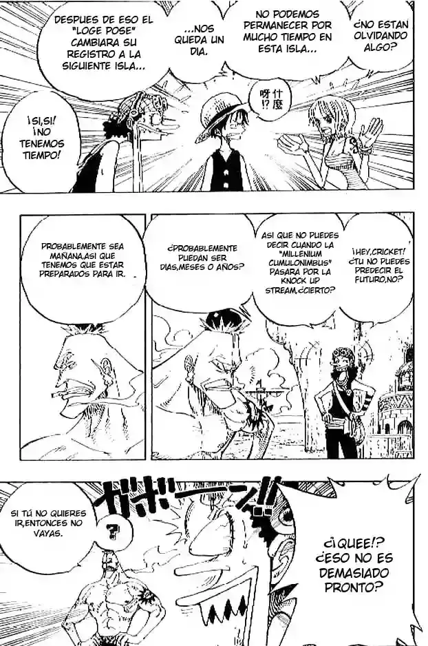 One Piece capítulo 229 página 11