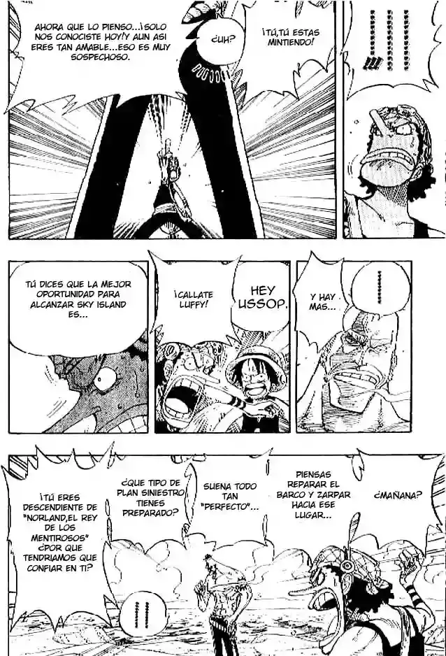 One Piece capítulo 229 página 12