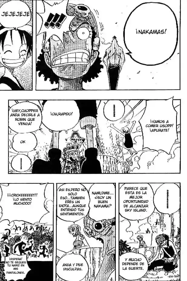 One Piece capítulo 229 página 15