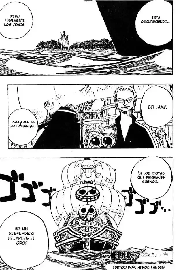 One Piece capítulo 229 página 19
