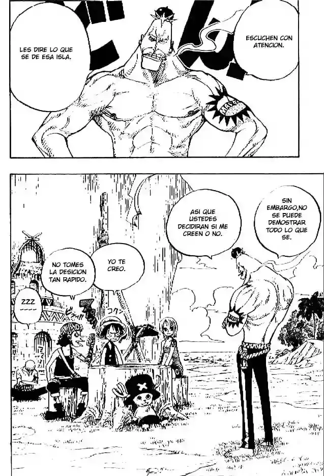 One Piece capítulo 229 página 2