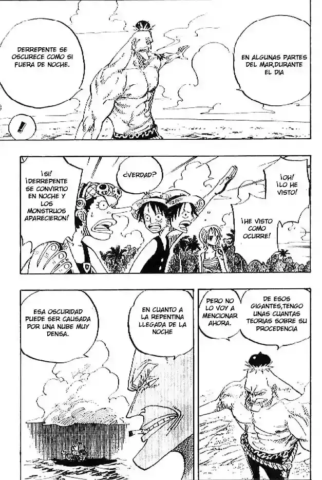 One Piece capítulo 229 página 3