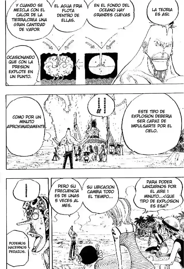 One Piece capítulo 229 página 8