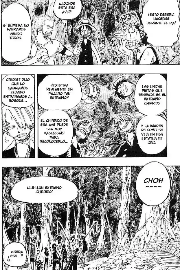 One Piece capítulo 230 página 10