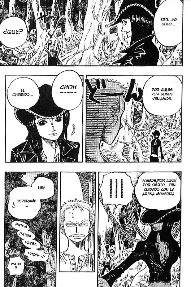 One Piece capítulo 230 página 15