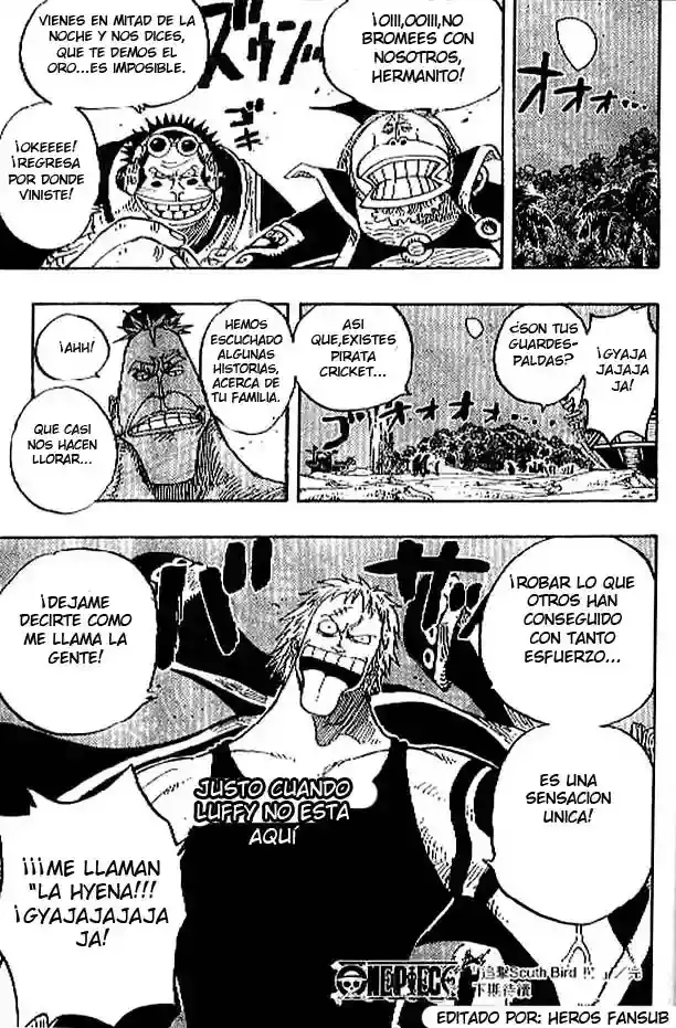 One Piece capítulo 230 página 19